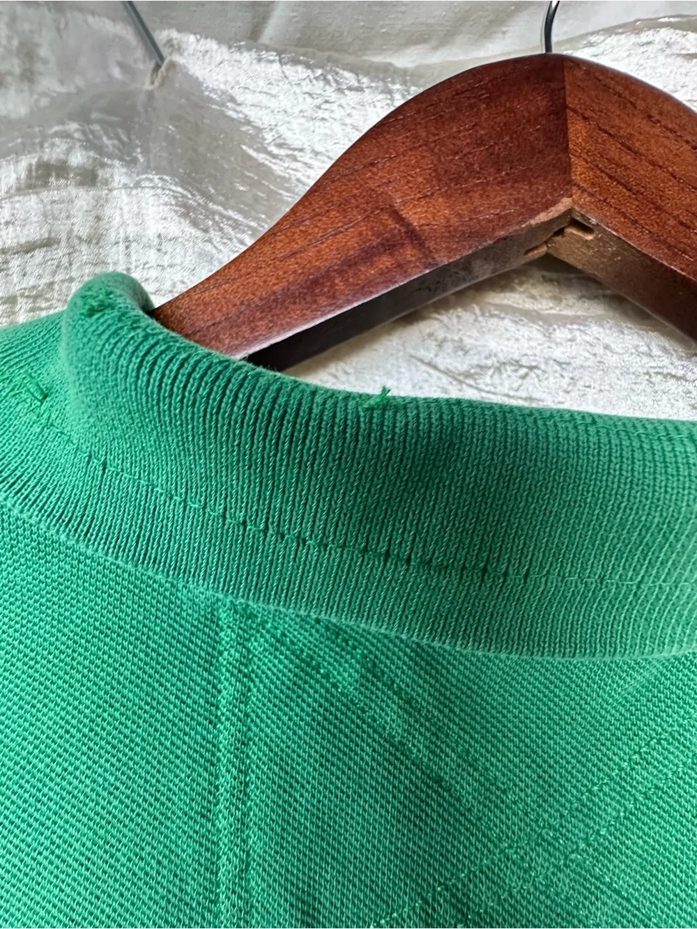 Polo Ralph Lauren Green Polo Big Navy Pony Classic Preppy Shirt Premium Detail M
